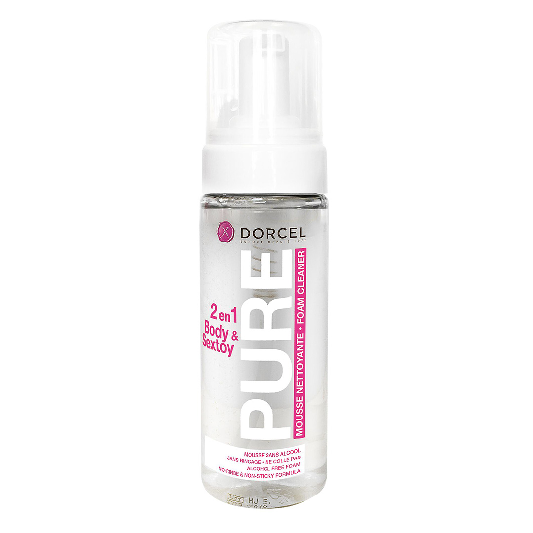 PURE FOAMING CLEANSER TOY BODY 成人玩具清泡沫